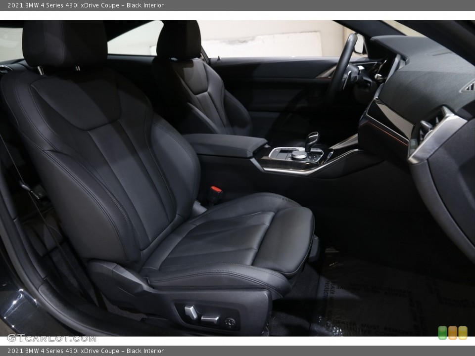 Black 2021 BMW 4 Series Interiors