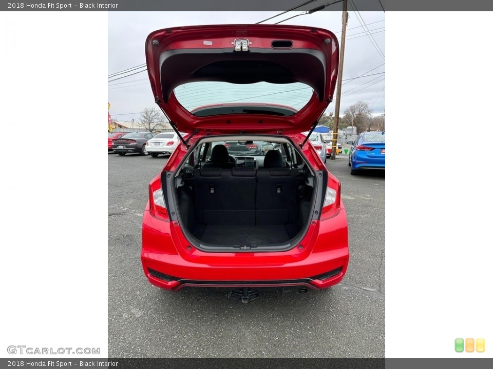 Black Interior Trunk for the 2018 Honda Fit Sport #145410451