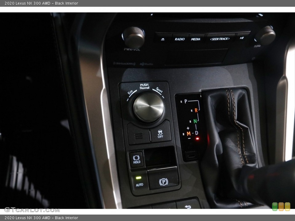 Black Interior Controls for the 2020 Lexus NX 300 AWD #145410487