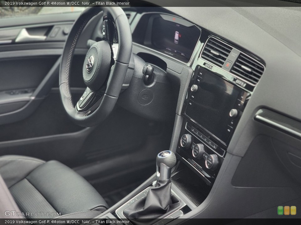 Titan Black Interior Transmission for the 2019 Volkswagen Golf R 4Motion W/DCC. NAV. #145410676