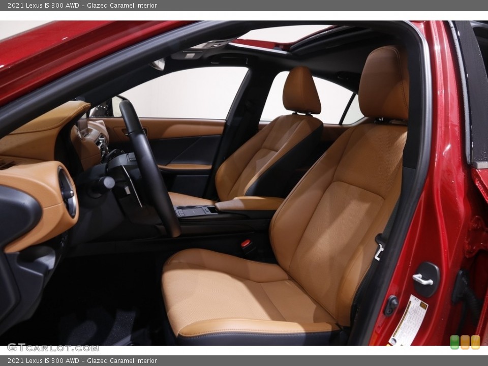 Glazed Caramel 2021 Lexus IS Interiors