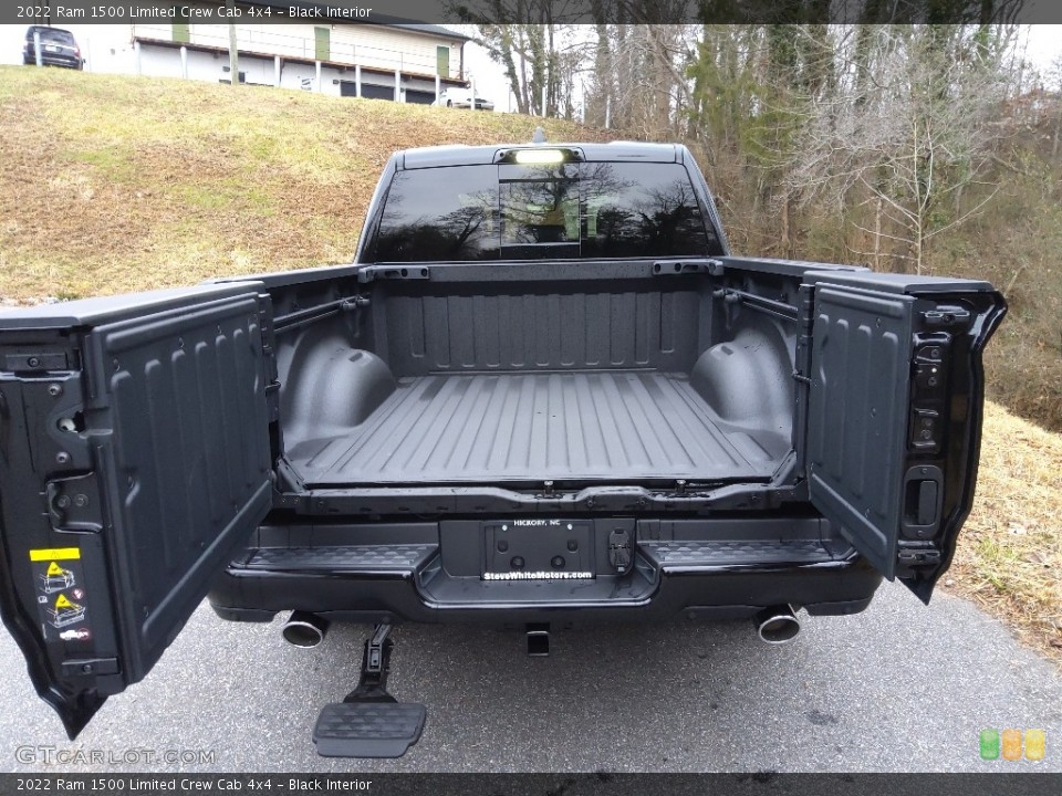 Black Interior Trunk for the 2022 Ram 1500 Limited Crew Cab 4x4 #145411993