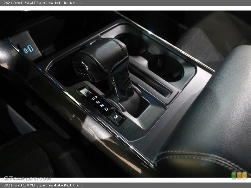 Black Interior Transmission for the 2021 Ford F150 XLT SuperCrew 4x4 #145412564