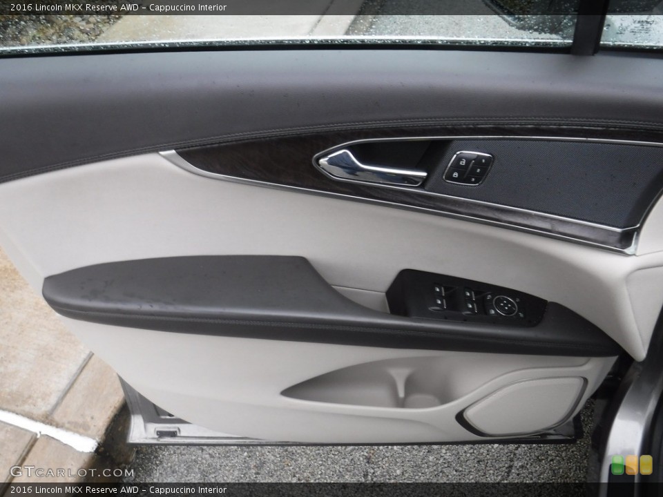 Cappuccino Interior Door Panel for the 2016 Lincoln MKX Reserve AWD #145412982