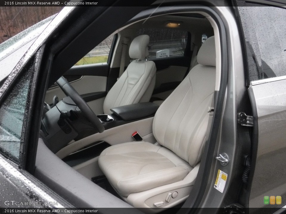 Cappuccino Interior Front Seat for the 2016 Lincoln MKX Reserve AWD #145413073
