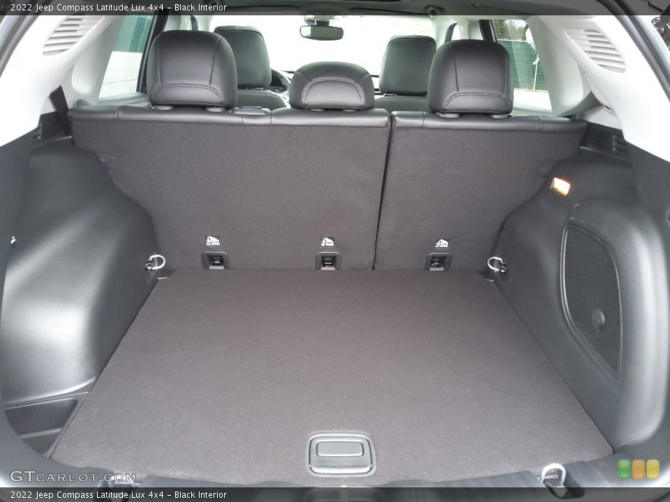 Black Interior Trunk for the 2022 Jeep Compass Latitude Lux 4x4 #145414543