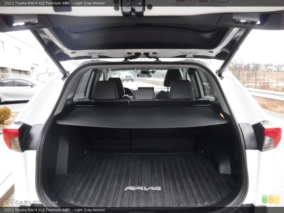 Light Gray Interior Trunk for the 2021 Toyota RAV4 XLE Premium AWD #145414633