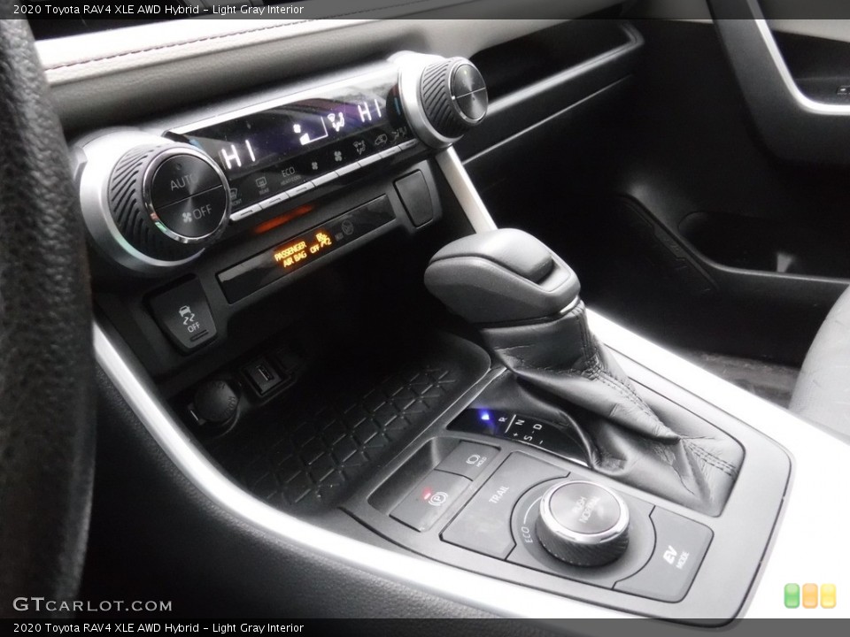 Light Gray Interior Transmission for the 2020 Toyota RAV4 XLE AWD Hybrid #145415884