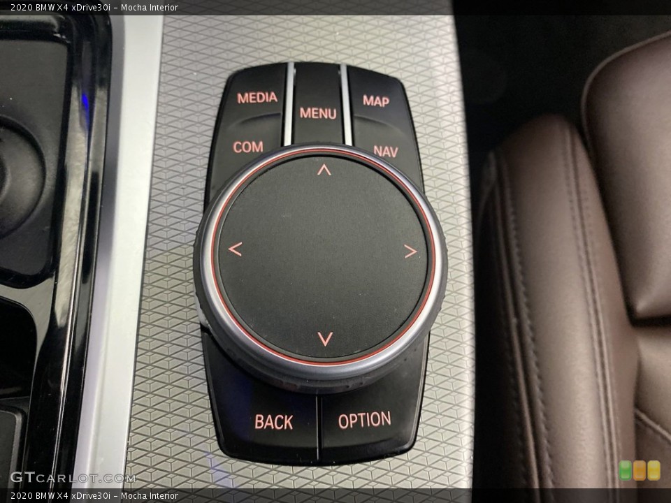 Mocha Interior Controls for the 2020 BMW X4 xDrive30i #145416259