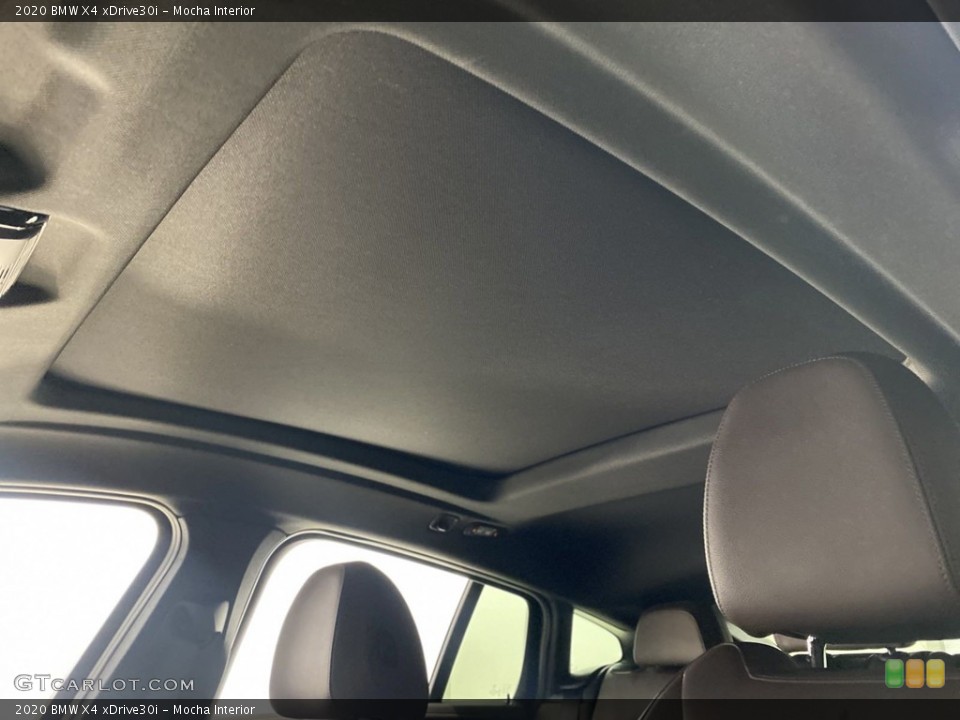 Mocha Interior Sunroof for the 2020 BMW X4 xDrive30i #145416289