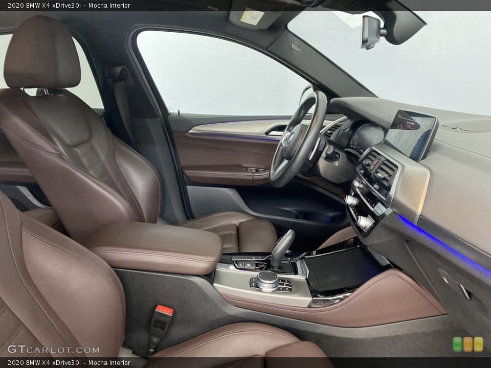 Mocha 2020 BMW X4 Interiors