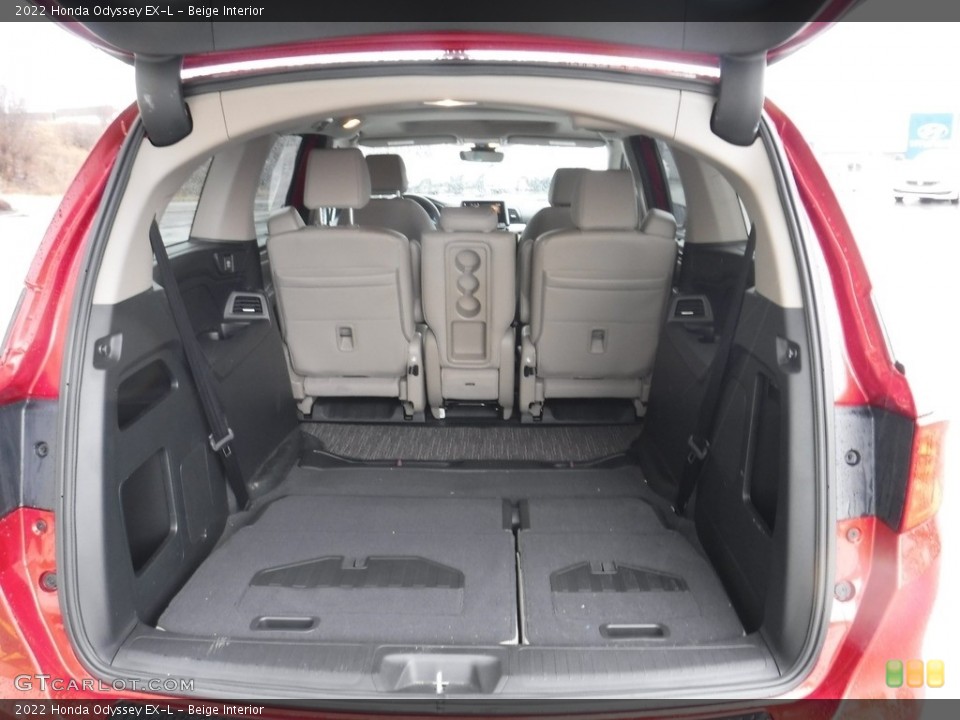 Beige Interior Trunk for the 2022 Honda Odyssey EX-L #145417080