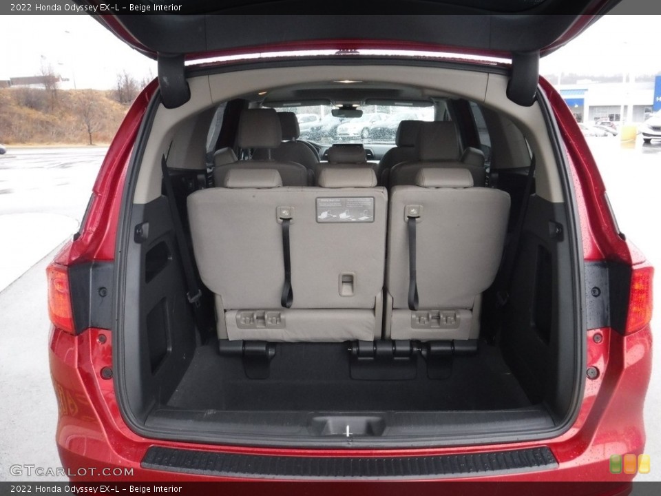 Beige Interior Trunk for the 2022 Honda Odyssey EX-L #145417089