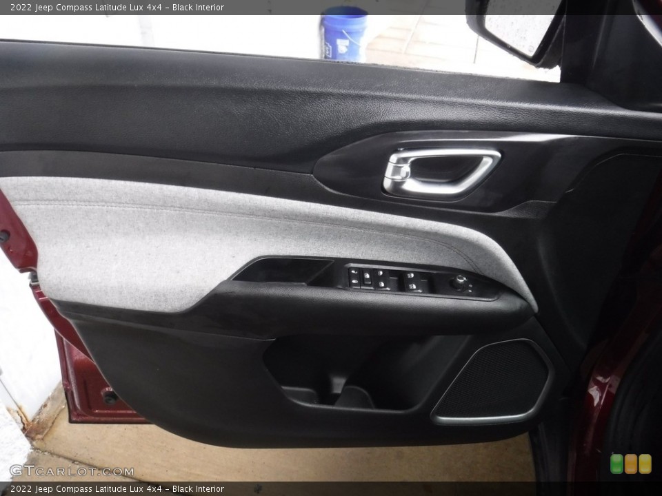Black Interior Door Panel for the 2022 Jeep Compass Latitude Lux 4x4 #145417209
