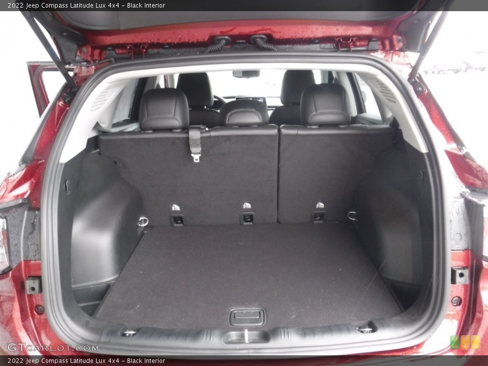 Black Interior Trunk for the 2022 Jeep Compass Latitude Lux 4x4 #145417315