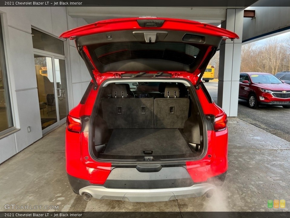 Jet Black Interior Trunk for the 2021 Chevrolet Blazer LT #145418499