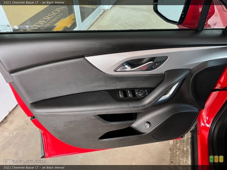 Jet Black Interior Door Panel for the 2021 Chevrolet Blazer LT #145418721