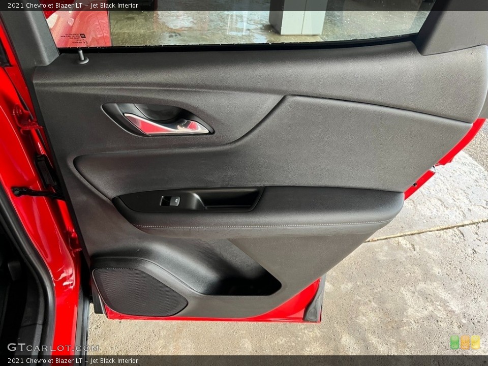 Jet Black Interior Door Panel for the 2021 Chevrolet Blazer LT #145419126