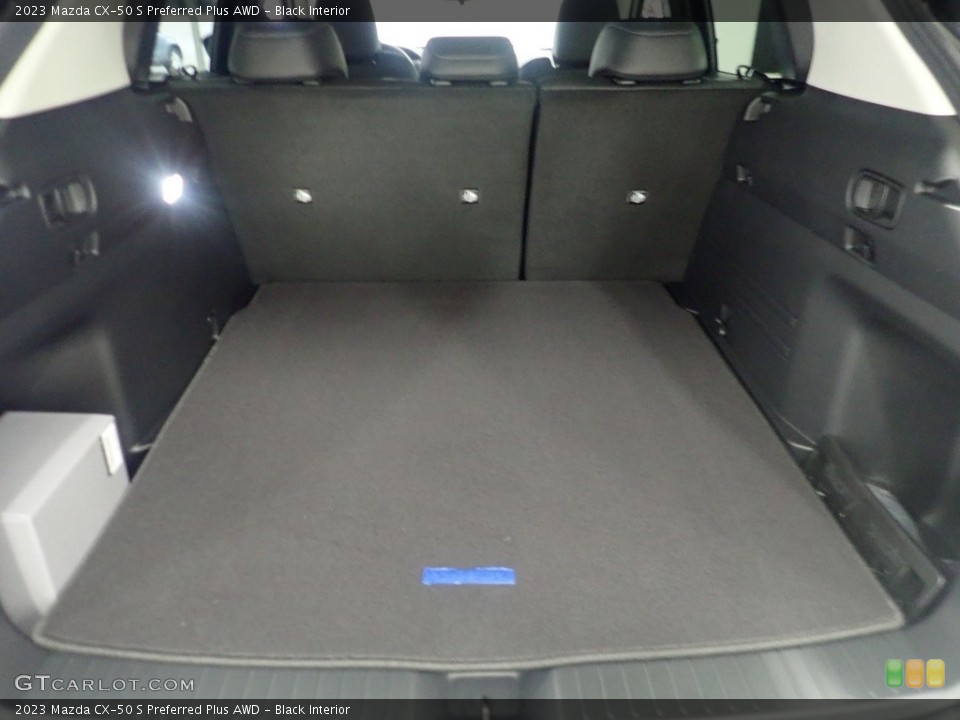 Black Interior Trunk for the 2023 Mazda CX-50 S Preferred Plus AWD #145419282
