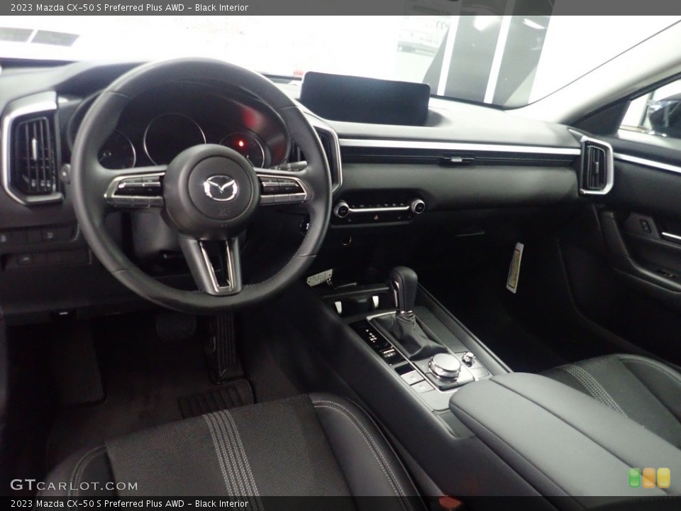 Black Interior Photo for the 2023 Mazda CX-50 S Preferred Plus AWD #145419483