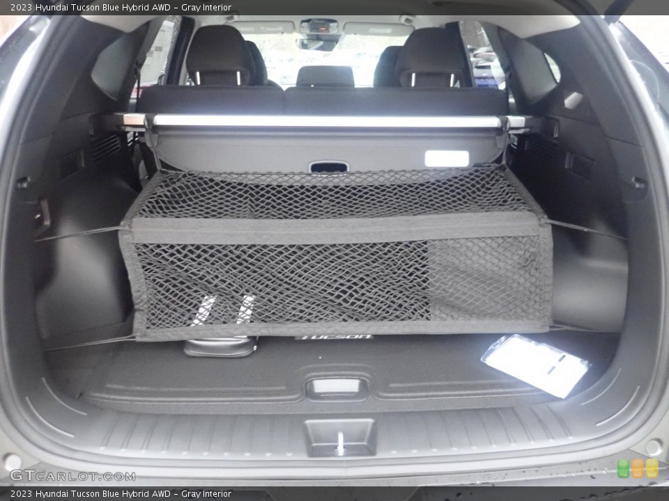 Gray Interior Trunk for the 2023 Hyundai Tucson Blue Hybrid AWD #145419756