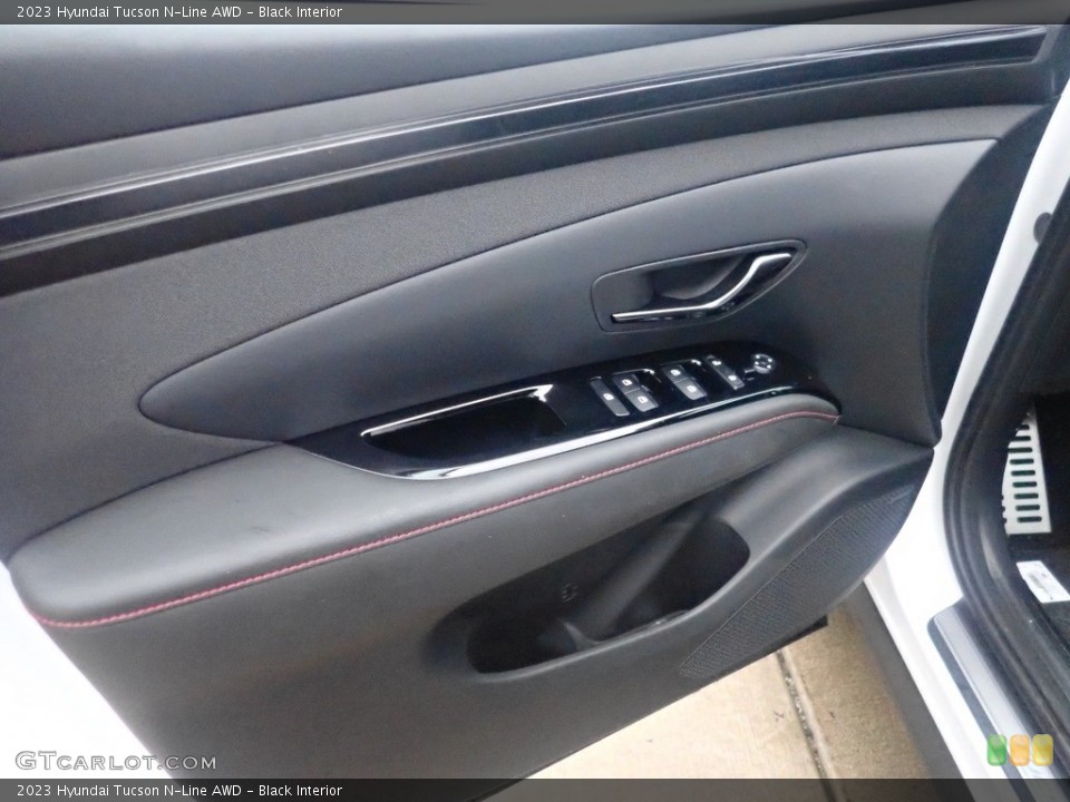 Black Interior Door Panel for the 2023 Hyundai Tucson N-Line AWD #145420449