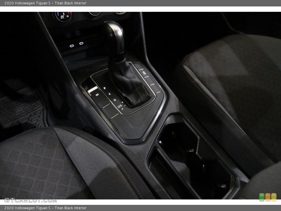 Titan Black Interior Transmission for the 2020 Volkswagen Tiguan S #145420914