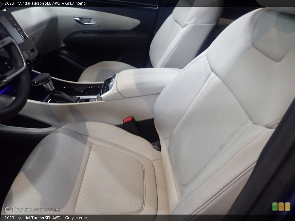 Gray Interior Front Seat for the 2023 Hyundai Tucson SEL AWD #145421202