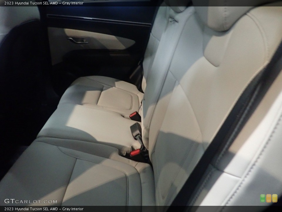 Gray Interior Rear Seat for the 2023 Hyundai Tucson SEL AWD #145421232