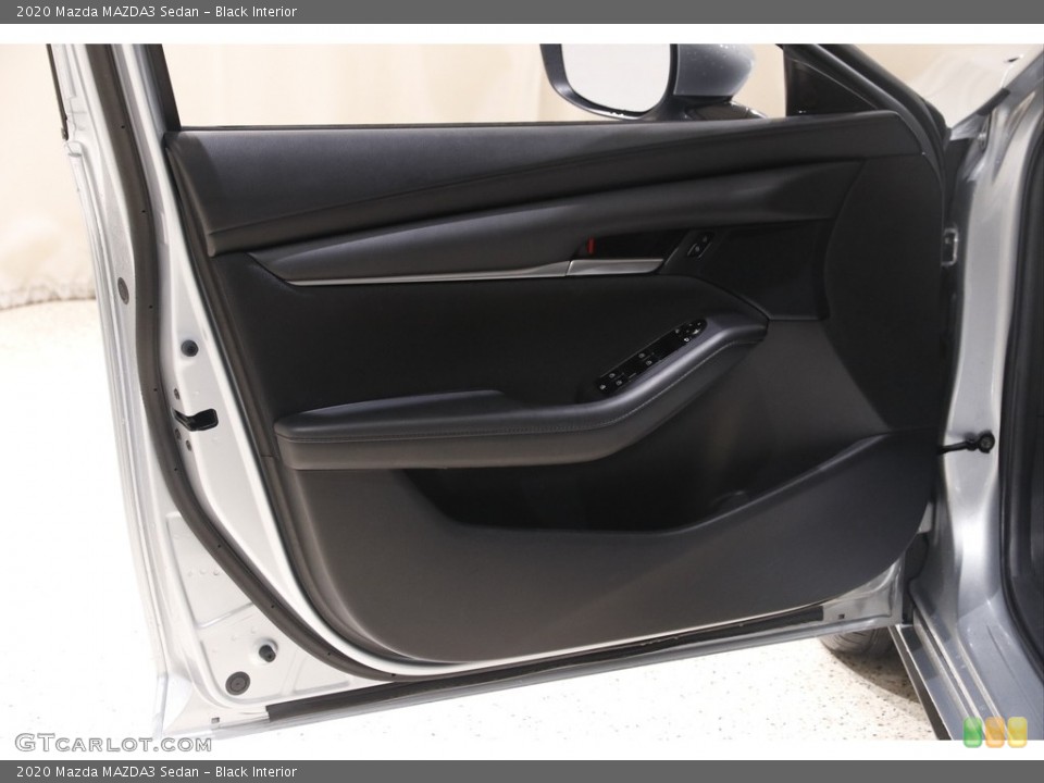 Black Interior Door Panel for the 2020 Mazda MAZDA3 Sedan #145421469