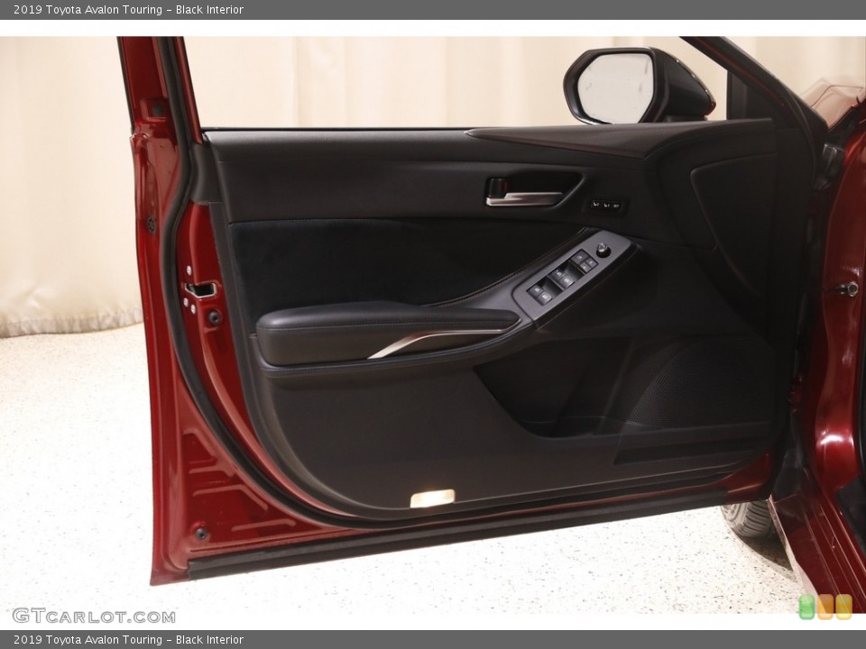 Black Interior Door Panel for the 2019 Toyota Avalon Touring #145423199