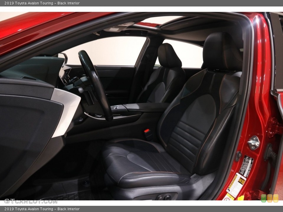Black 2019 Toyota Avalon Interiors