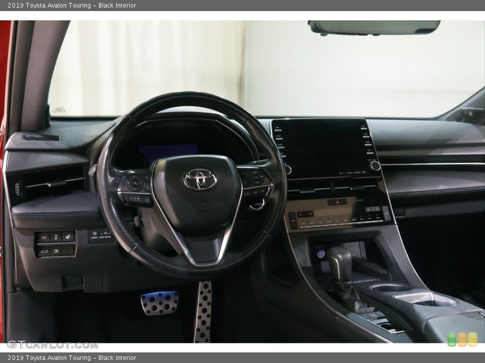 Black Interior Dashboard for the 2019 Toyota Avalon Touring #145423211