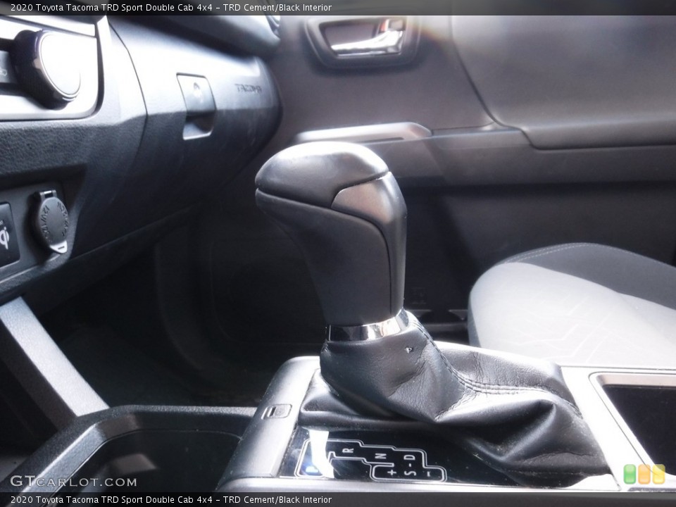 TRD Cement/Black Interior Transmission for the 2020 Toyota Tacoma TRD Sport Double Cab 4x4 #145426329