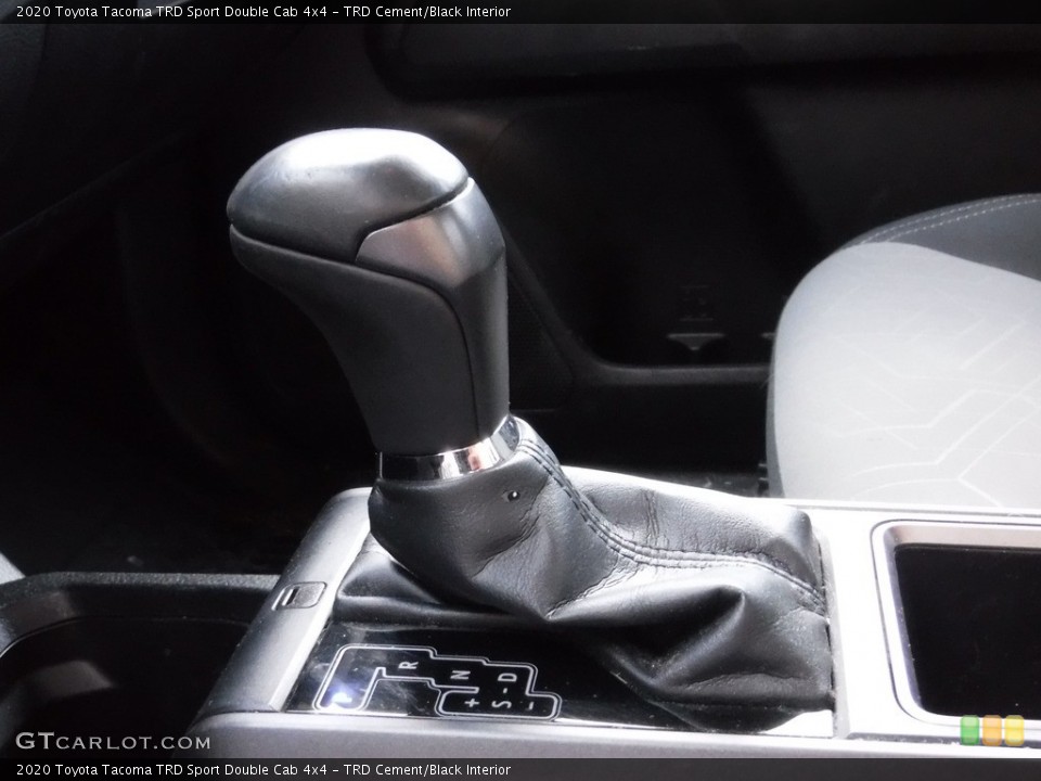 TRD Cement/Black Interior Transmission for the 2020 Toyota Tacoma TRD Sport Double Cab 4x4 #145426350