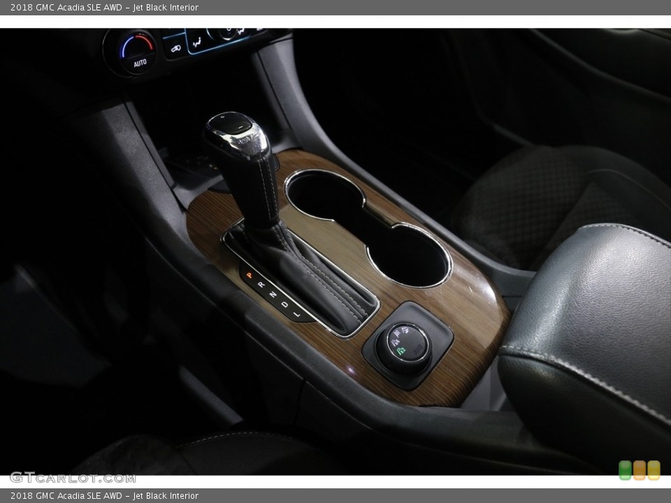 Jet Black Interior Transmission for the 2018 GMC Acadia SLE AWD #145428441