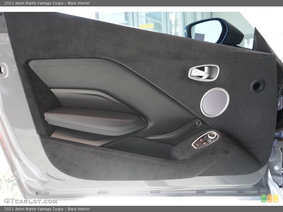 Black Interior Door Panel for the 2021 Aston Martin Vantage Coupe #145429749