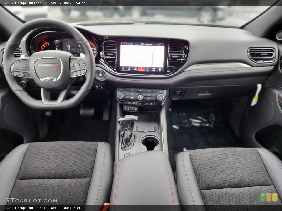 Black Interior Front Seat for the 2022 Dodge Durango R/T AWD #145429767