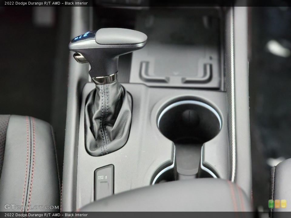 Black Interior Transmission for the 2022 Dodge Durango R/T AWD #145429848