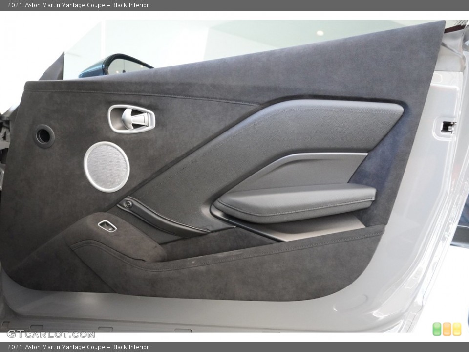 Black Interior Door Panel for the 2021 Aston Martin Vantage Coupe #145429935