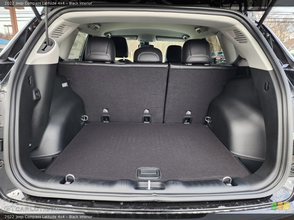 Black Interior Trunk for the 2022 Jeep Compass Latitude 4x4 #145432365