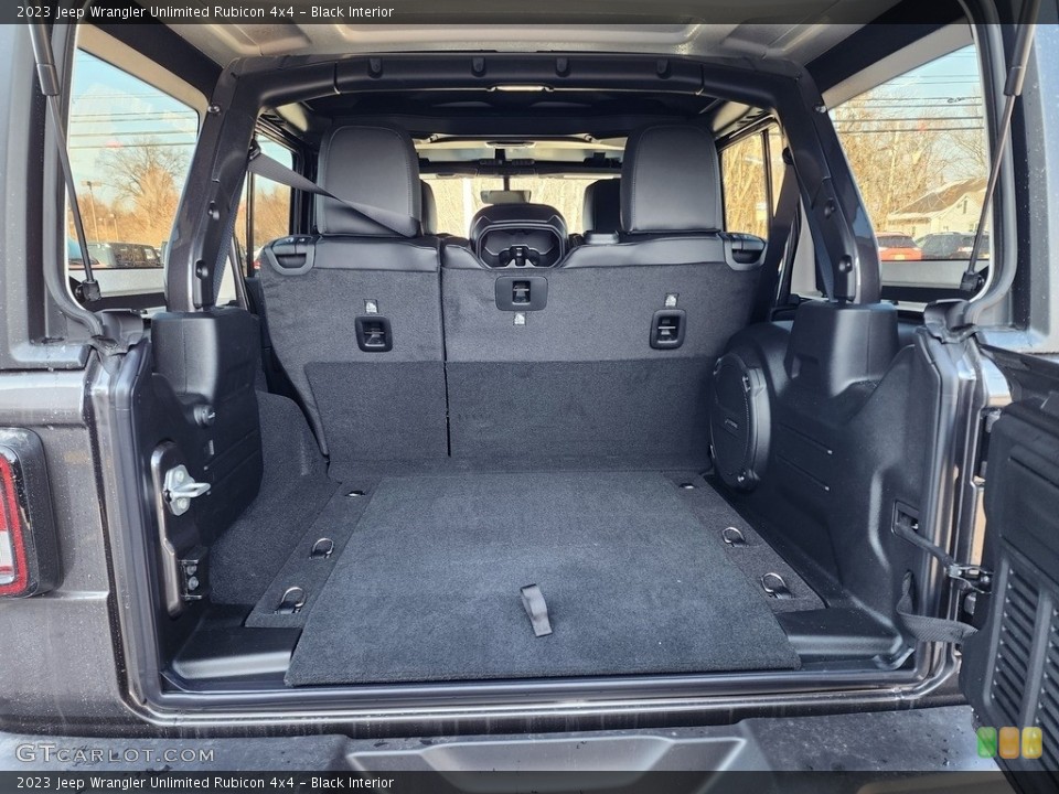 Black Interior Trunk for the 2023 Jeep Wrangler Unlimited Rubicon 4x4 #145433637
