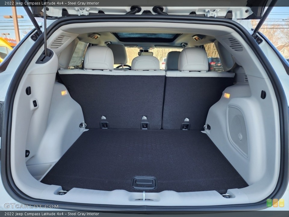 Steel Gray Interior Trunk for the 2022 Jeep Compass Latitude 4x4 #145433820
