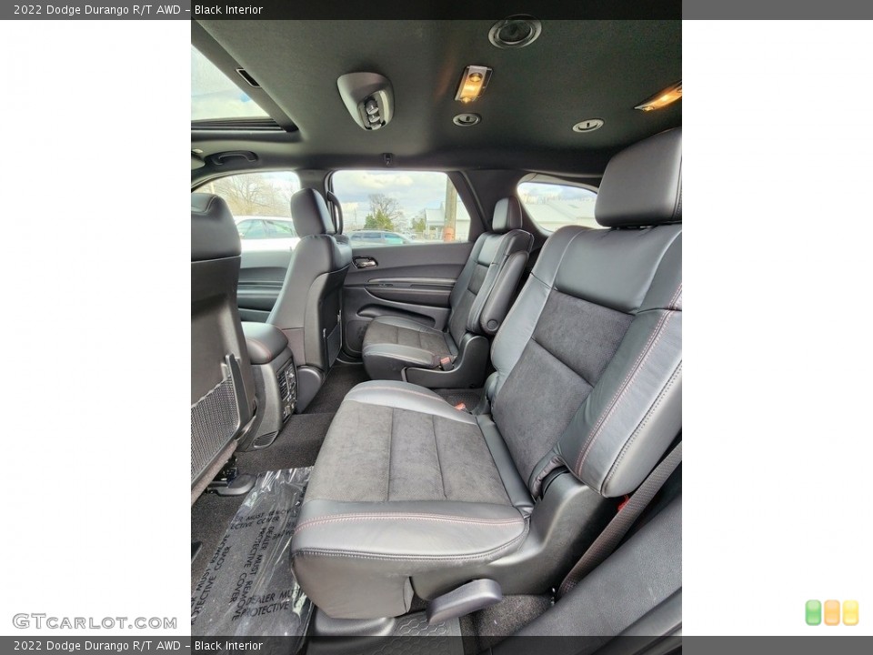 Black Interior Rear Seat for the 2022 Dodge Durango R/T AWD #145433877