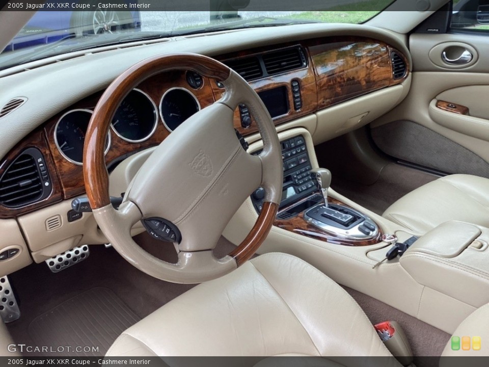 Cashmere Interior Photo for the 2005 Jaguar XK XKR Coupe #145433891