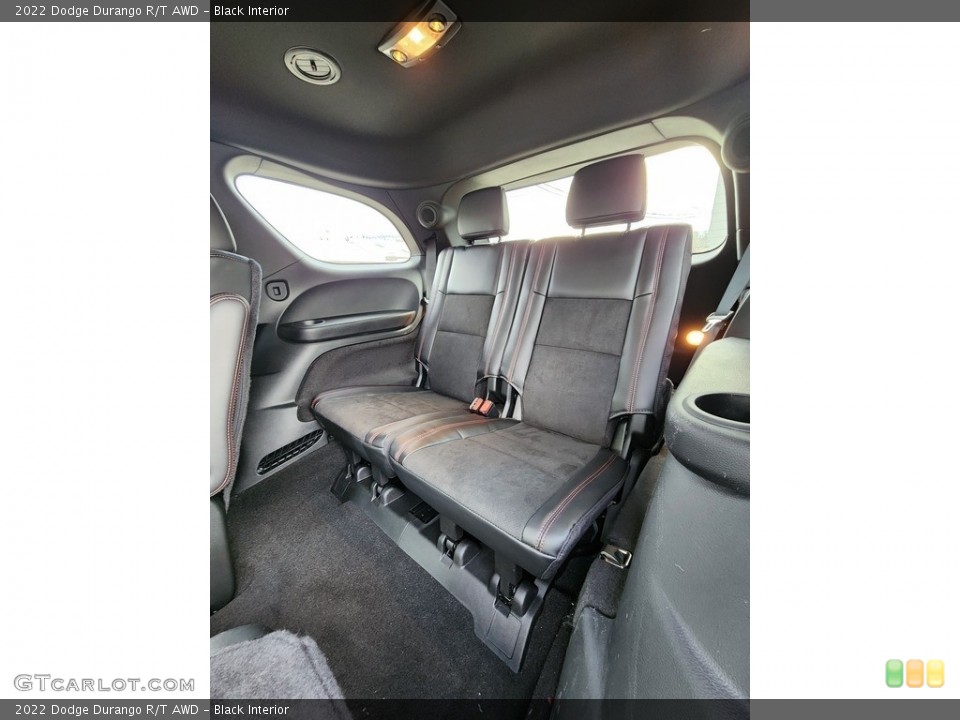 Black Interior Rear Seat for the 2022 Dodge Durango R/T AWD #145433898