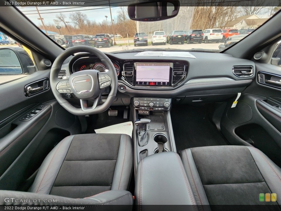Black Interior Photo for the 2022 Dodge Durango R/T AWD #145433910