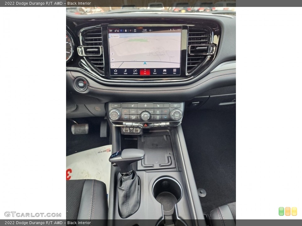 Black Interior Controls for the 2022 Dodge Durango R/T AWD #145433946