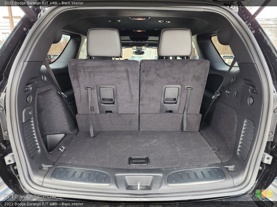 Black Interior Trunk for the 2022 Dodge Durango R/T AWD #145434036