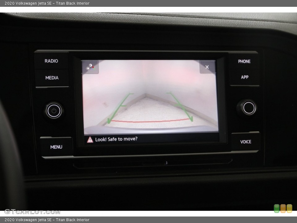Titan Black Interior Controls for the 2020 Volkswagen Jetta SE #145434402